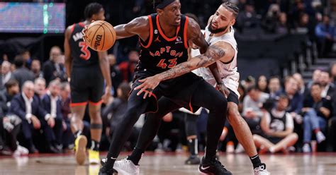 Barnes has 22, career-high 12 assists, as Raptors beat Heat